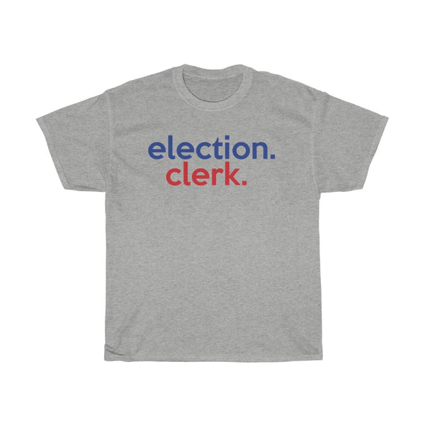 Election Clerk Shirt + Election Officer Shirt Attire 2022 + Election Official Attire + Election Judge Shirt 2022 + Poll Worker Shirt 2022