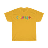 Courage Cancer Survivor / Breast Cancer / Colon Cancer Hope & Strength T-Shirt Gift for Men And Women Unisex