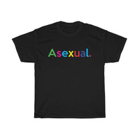 Asexual Tee + LGBTQ + Pride + Queer Ally T-Shirt