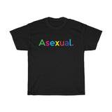 Asexual Tee + LGBTQ + Pride + Queer Ally T-Shirt