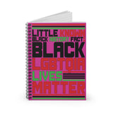 Little Known Black History Fact: Black LGBTQIA Lives Matter Writing Journal Spiral Notebook (5.98 x 7.99) Juneteenth