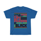 Little Known Black History Fact: I Am Not A Person Of Color And I Am Black T-Shirt