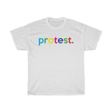 Protest / Anti-Racist T-Shirt / White Ally T-Shirt / Black Lives Matter / Unisex Shirt / Black Owned Shop