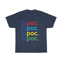 BIPOC Black Indigenous People Of Color / Anti-Racist T-Shirt / White Ally T-Shirt / Black Lives Matter / Unisex Shirt / Black Owned Shop