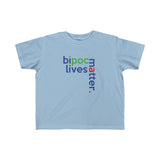 BIPOC Lives Matter + Kid's Fine Jersey Tee