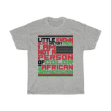 Little Known Black History Fact: I Am Not A Person Of Color And I Am African American T-Shirt