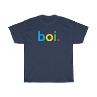 Dat Boi + Soft Boi + Thicc Boi + Queer World + Birthday Gift Idea+ Trans Boi + Bottom + LGBTQ Unisex Heavy Cotton Tee