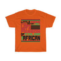 Little Known Black History Fact: I Am Not A Person Of Color I Am African T-Shirt