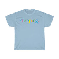 Sleeping Pajamas Cuddling Shirt / Women's Pajama Sleeping Clothing Garments / Men's Pajama Sleeping Clothing Garments T-Shirt