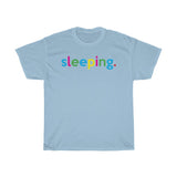 Sleeping Pajamas Cuddling Shirt / Women's Pajama Sleeping Clothing Garments / Men's Pajama Sleeping Clothing Garments T-Shirt