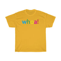 Whoa T Shirt + Unisex Crew Neck Woman's Graphic Tee + Horse Lover T-Shirts + Girls Horse Shirt Fun + Sarcastic Shirts