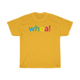 Whoa T Shirt + Unisex Crew Neck Woman's Graphic Tee + Horse Lover T-Shirts + Girls Horse Shirt Fun + Sarcastic Shirts