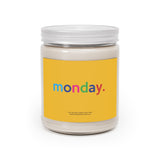 Monday + Days Of Week Scented Candle Home Decor, House Warming, Birthday, Anniversary, Coworker Candle Gift