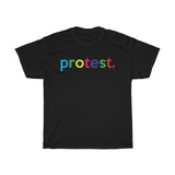 Protest / Anti-Racist T-Shirt / White Ally T-Shirt / Black Lives Matter / Unisex Shirt / Black Owned Shop