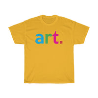 Art Teacher Shirt / Virtual Teaching Back To School Shirt / Art Student Shirt Gift / Photographer Gift / Film Geek Unisex Heavy Cotton Tee