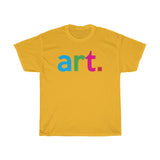 Art Teacher Shirt / Virtual Teaching Back To School Shirt / Art Student Shirt Gift / Photographer Gift / Film Geek Unisex Heavy Cotton Tee