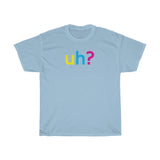 Uh T-Shirt + Gifts for Her + Ladies Crewneck Unisex Shirt + Cute Tumblr Shirt + Funny Graphic Tee