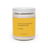 Who Was Adam's First Wife Before Eve? Christian Scented Candle Home Decor, House Warming, Birthday, Graduation, Anniversary, Coworker Gift