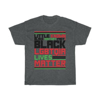 Little Known Black History Fact: Black LGBTQIA Matter T-Shirt