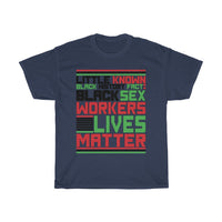 Little Known Black History Fact: Black Sex Workers Lives Matter T-Shirt