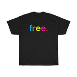 Free / Cancer Free / Breast Cancer Survivor Shirt / Liberation shirt / Black Lives Matter / Protest t-shirt / Black Owned Shop