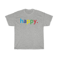 Happy Unisex Mental Health Tee / Teacher Life Tee / Teacher Shirt / Teacher Gift / Mental Wellness Shirt