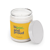 BIPOC & Proud Scented Candle Home Decor, House Warming, Birthday, Graduation, Anniversary, Coworker Candle Gift