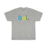 Dat Boi + Soft Boi + Thicc Boi + Queer World + Birthday Gift Idea+ Trans Boi + Bottom + LGBTQ Unisex Heavy Cotton Tee