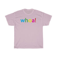 Whoa T Shirt + Unisex Crew Neck Woman's Graphic Tee + Horse Lover T-Shirts + Girls Horse Shirt Fun + Sarcastic Shirts