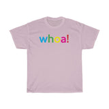 Whoa T Shirt + Unisex Crew Neck Woman's Graphic Tee + Horse Lover T-Shirts + Girls Horse Shirt Fun + Sarcastic Shirts