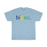 BIPOC Black Indigenous People Of Color / Anti-Racist T-Shirt / White Ally T-Shirt / Black Lives Matter / Unisex Shirt / Black Owned Shop