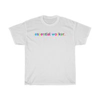 Essential Worker T-Shirt + Essential Worker Gift Ideas + Nurse Clothing Essential Worker Unisex Crewneck Tee