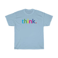 Think For Yourself T-Shirt / Consciousness Tee / Virtual Teacher Shirt / Virtual Professor Unisex Tees / Back To School tees / College tees