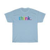 Think For Yourself T-Shirt / Consciousness Tee / Virtual Teacher Shirt / Virtual Professor Unisex Tees / Back To School tees / College tees