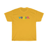 Vegan T-Shirt Weekend Unisex Tee + Vegan Gift + Foodie Gift + Food Lover Gift + Birthday Gift