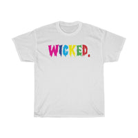 Wicked Costume Shirt + Halloween Graphic Tees + Trending Now + Fall Tops for Ladies Women + Halloween Teacher Shirt