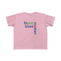 BIPOC Lives Matter + Kid's Fine Jersey Tee