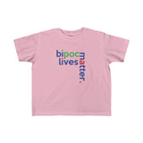 BIPOC Lives Matter + Kid's Fine Jersey Tee