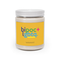 BIPOC & LGBTQ Scented Candle Home Decor, House Warming, Birthday, Graduation, Anniversary, Coworker Candle Gift