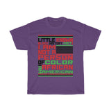 Little Known Black History Fact: I Am Not A Person Of Color And I Am African American T-Shirt