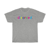 Divorced Tshirt + Divorced Gift Ideas + Unmarried Gift Ideas + Break Up Party Gift Ideas + Newly Divorced Gift Idea For Women