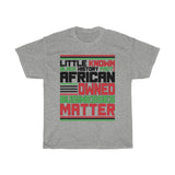 Little Known Black History Fact: African Owned Businesses Matter T-Shirt