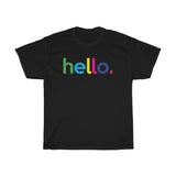 Hello Greeting + Teacher Back to School Shirt + Gift For Teacher + Back To School Shirt For Professor + Back To School Shirt For Student