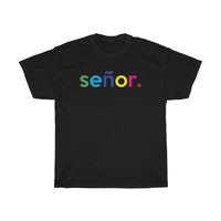 Senor tee + Brother Tee + Husband Birthday Gift + Boyfriend Gift + Fiance Gift + Husband Gift + Uncle Gift + Grandfather Gift + Gift For Dad