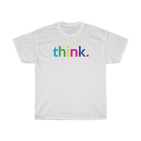 Think For Yourself T-Shirt / Consciousness Tee / Virtual Teacher Shirt / Virtual Professor Unisex Tees / Back To School tees / College tees