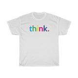 Think For Yourself T-Shirt / Consciousness Tee / Virtual Teacher Shirt / Virtual Professor Unisex Tees / Back To School tees / College tees