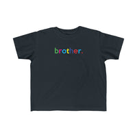 Brother + Kid's Fine Jersey Tee