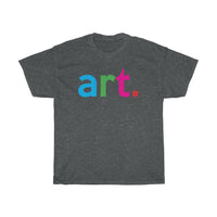 Art Teacher Shirt / Virtual Teaching Back To School Shirt / Art Student Shirt Gift / Photographer Gift / Film Geek Unisex Heavy Cotton Tee