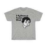 A Nightmare On Karen's Street Shirt + Halloween Graphic Tees + Trending Now + Fall Tops for Ladies Women + XS thru 2XL + Funny Karen Tees