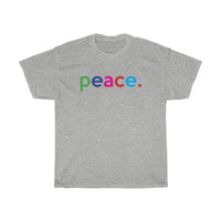 Peace Social Justice Protest shirt / Anti-black racism / White Allies / Anti-violence short / Black Lives Matter / Black Owned Shop